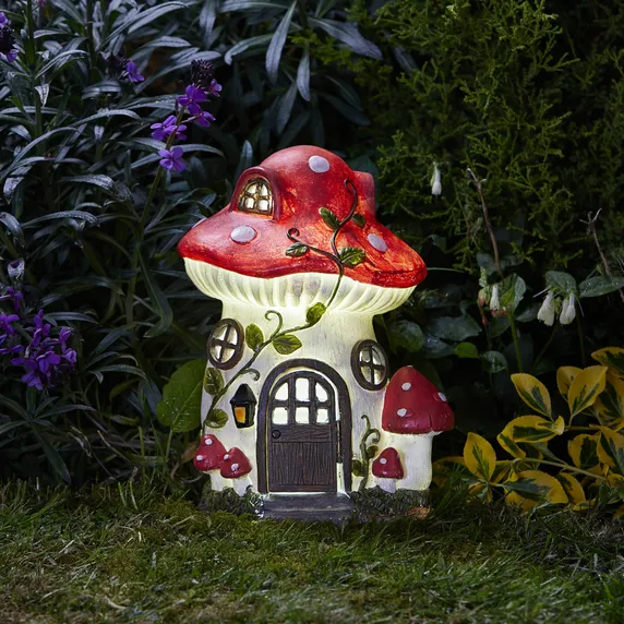 Mushroom Fairy House