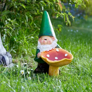 Mushroom Gnome Ornament