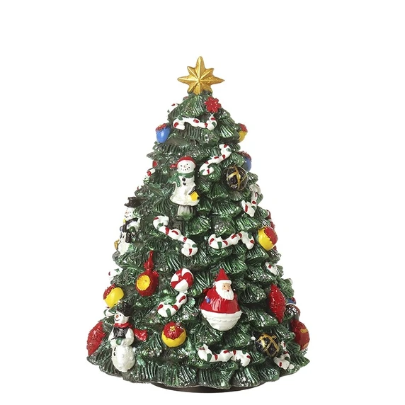 Musical Christmas Tree Ornament