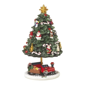 Musical Revolving Christmas Tree Ornament