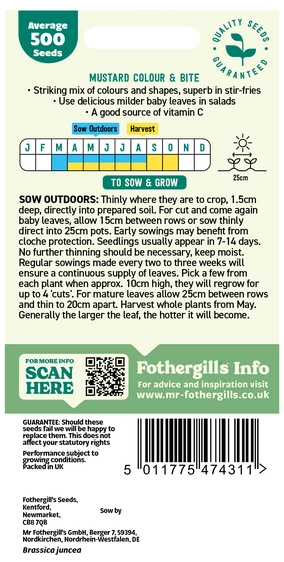 Mustard Colour & Bite - image 2