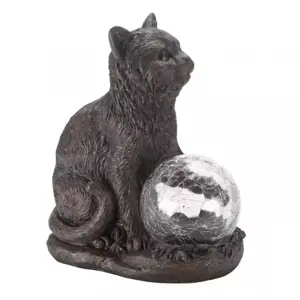 Cat Orb Solar Light - image 2