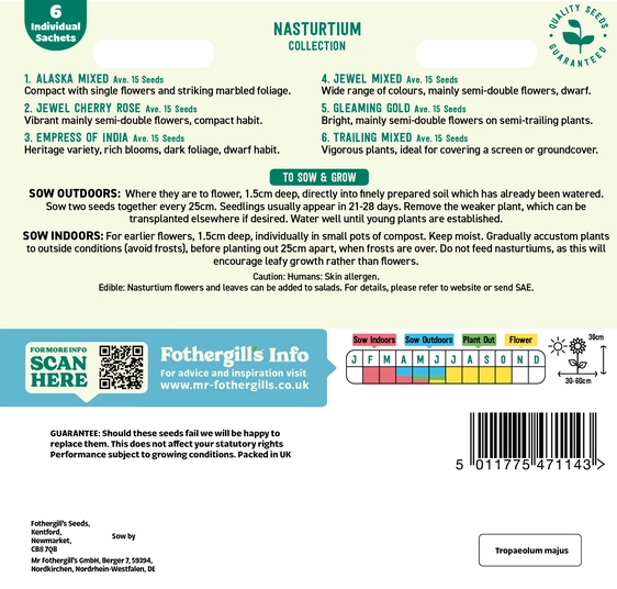 Nasturtium Collection - image 2