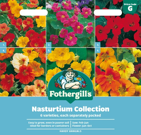 Nasturtium Collection - image 1