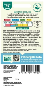 Nasturtium Jewel Mixed - image 2