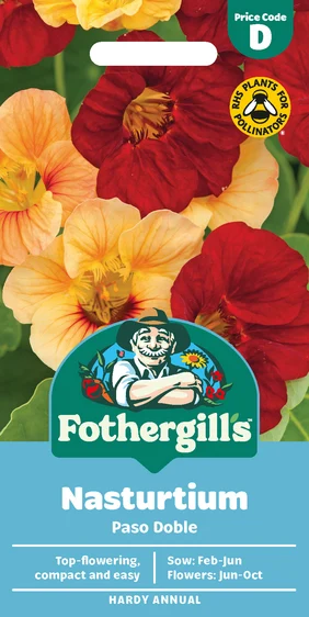 Nasturtium Paso Doble - image 1