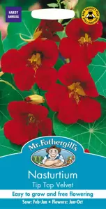 Nasturtium Tip Top Velvet - image 1