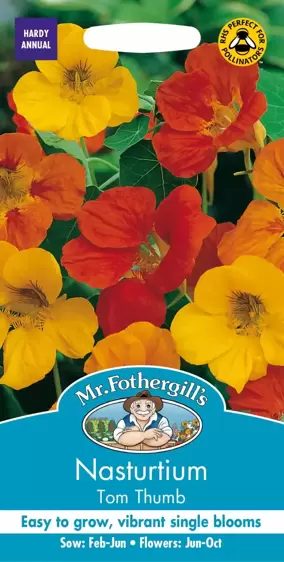 Nasturtium Tom Thumb - image 1