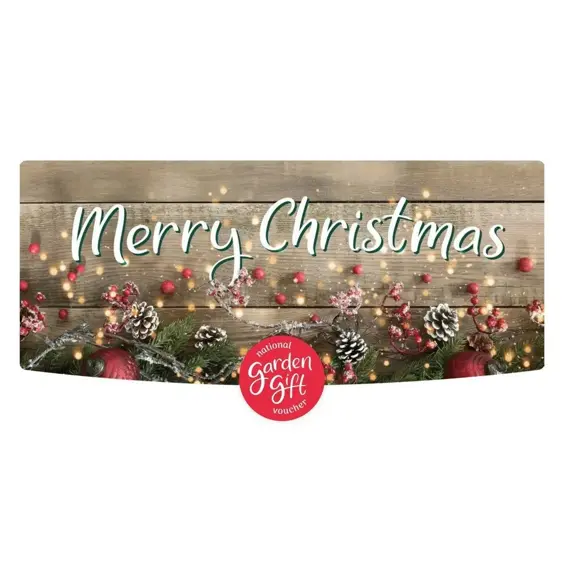 National Garden e-Gift Voucher - Merry Christmas