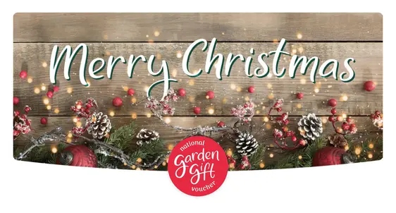 National Garden e-Gift Voucher - Merry Christmas - image 1