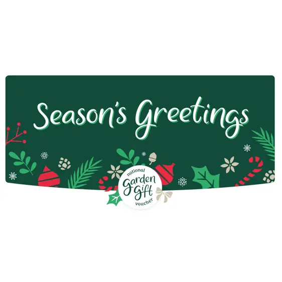 National Garden e-Gift Voucher - Season's Greetings