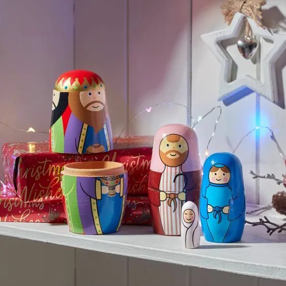 Nativity Festive Figurines