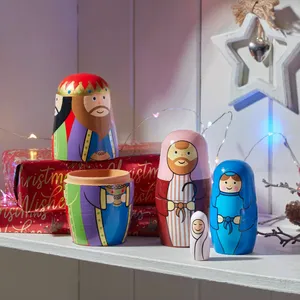 Nativity Festive Figurines