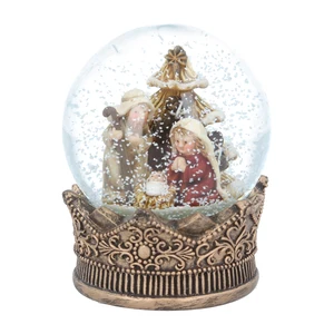 Nativity Scene Snow Globe