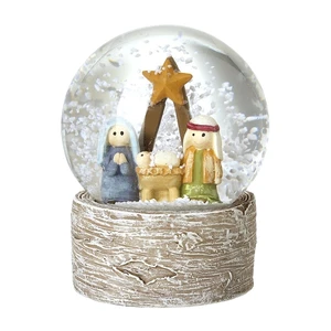 Nativity Snow Globe