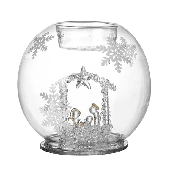 Nativity Tealight Holder