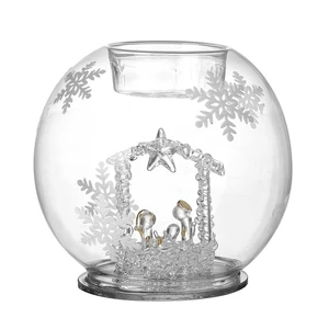 Nativity Tealight Holder