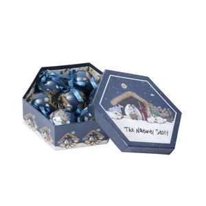 Nativity Vintage Bauble Set - image 1