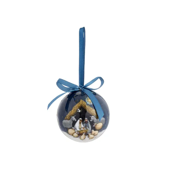 Nativity Vintage Bauble Set - image 2
