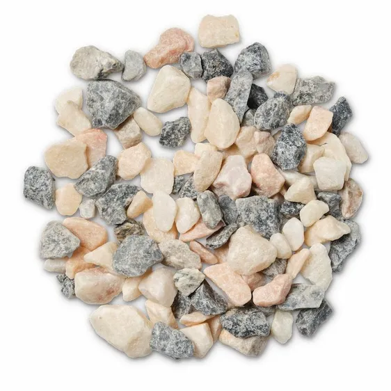 Natural Coral Stone Chippings Bulk Bag - image 2