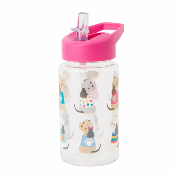 Beau & Elliot Puppy Love Kids Water Bottle