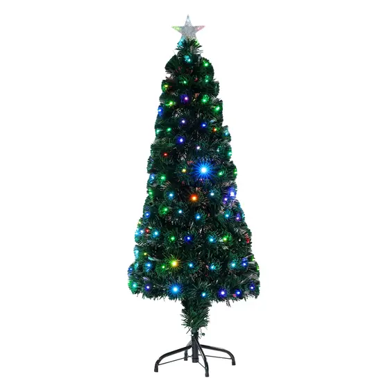 Nebula Fibre Optic Artificial Christmas Tree 3ft