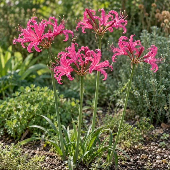 Nerine bowdenii 'Isabel' - image 2