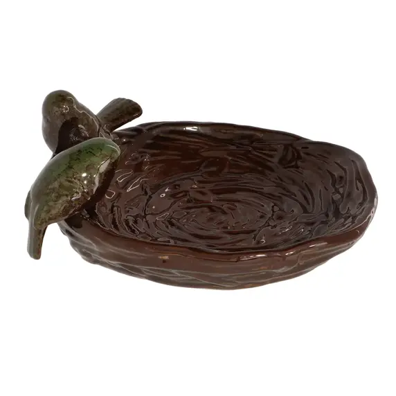 Nest Style Bird Bath - image 2