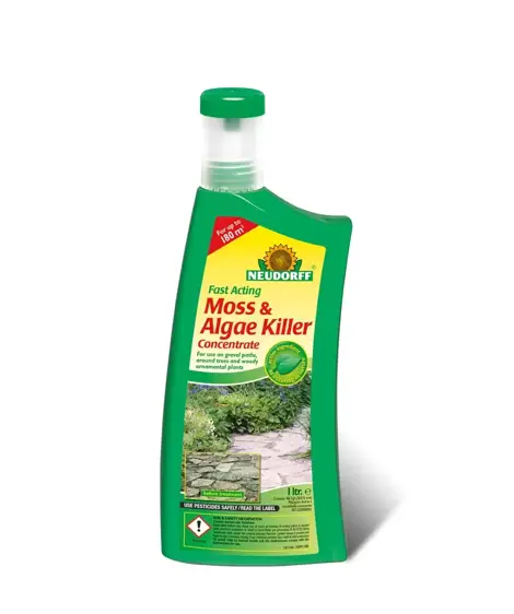 Neudorff Fast Acting Moss & Algae Killer 1L