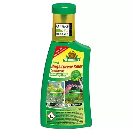 Neudorff Pyrol Bug & Larvae Killer 250ml