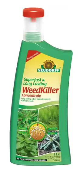 Neudorff Superfast & Long Lasting Weedkiller 1L