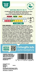 Nicotiana Roulette Mixed F2 Seeds - image 2