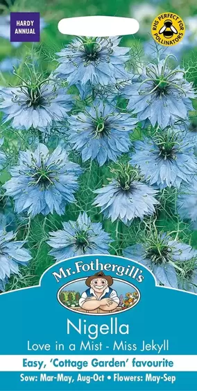 Nigella Love In A Mist - Miss Jekyll - image 1