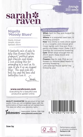 Nigella Moody Blues - image 2