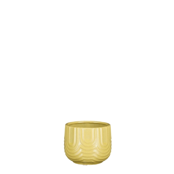 Nila Yellow Pot - Ø11cm