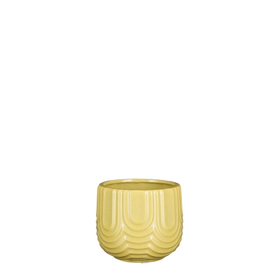 Nila Yellow Pot - Ø13cm