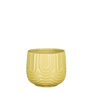 Nila Yellow Pot - Ø18cm