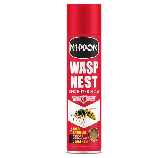 Nippon Wasp Nest Destroyer Foam