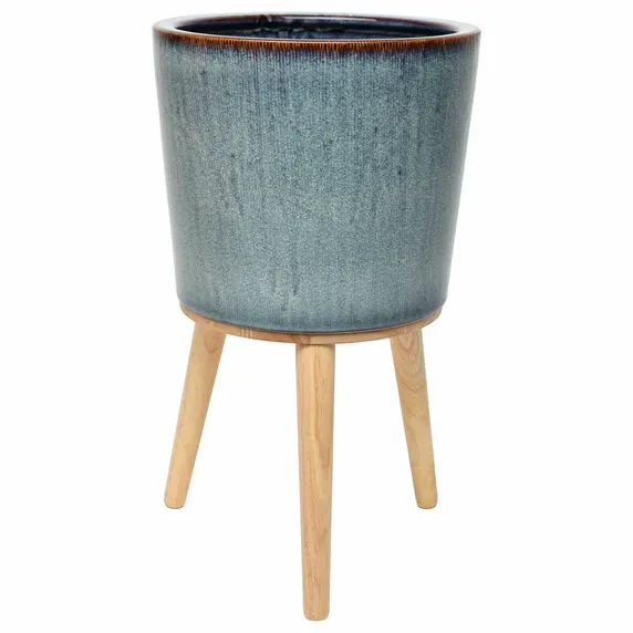 Nola Blue Pot Ø32cm