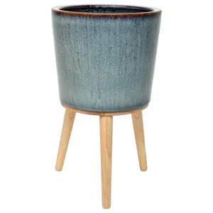 Nola Blue Pot Ø32cm