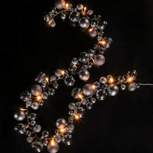 Noma Bauble Light Up Garland
