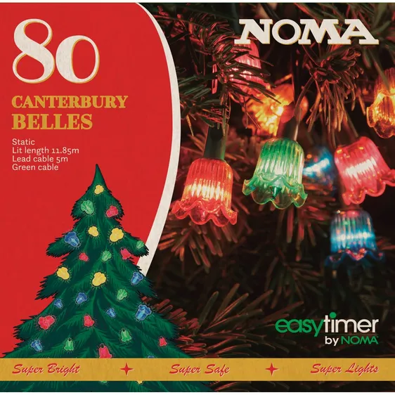 Noma Canterbury Belles 80 String Lights - image 2