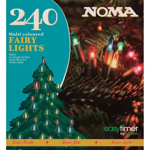 Noma Classic Multi String Lights - 240 Lights - image 2