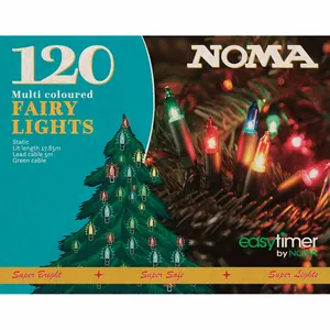 Noma Classic Multi String Lights - 120 Lights - image 2
