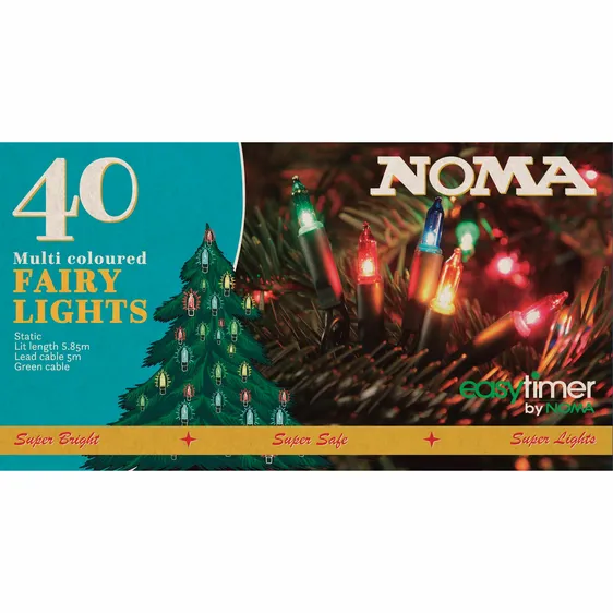 Noma Classic Multi String Lights - 40 Lights - image 2