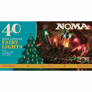 Noma Classic Multi String Lights - 40 Lights - image 2