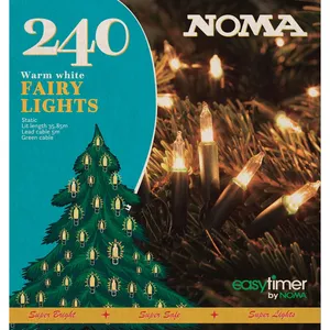 Noma Classic White String Lights - 240 Lights - image 2