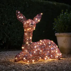 Noma Copper Acrylic Resting Fawn