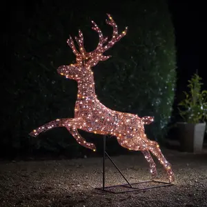 Noma Copper Acrylic Richmond Leaping Stag
