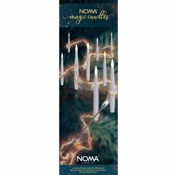 Noma Magic Candles & Wand x10 - image 4